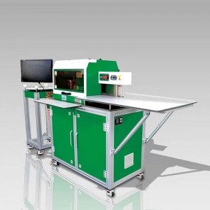 BT-120CLB CNC Flat Metal Channel Letter Bending Machine