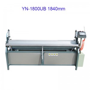 Full Automatic CNC Acrylic Bending Machine with a single under-heating line