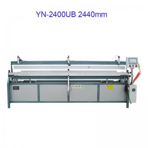 Full Automatic CNC Acrylic Bending Machine with a single under-heating line