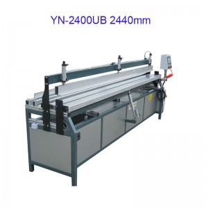 Full Automatic CNC Acrylic Bending Machine with a single under-heating line