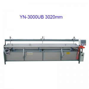 Full Automatic CNC Acrylic Bending Machine with a single under-heating line