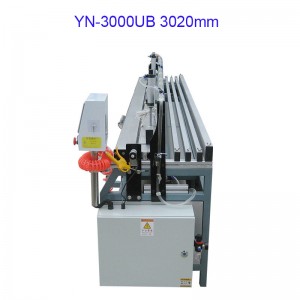 Full Automatic CNC Acrylic Bending Machine with a single under-heating line