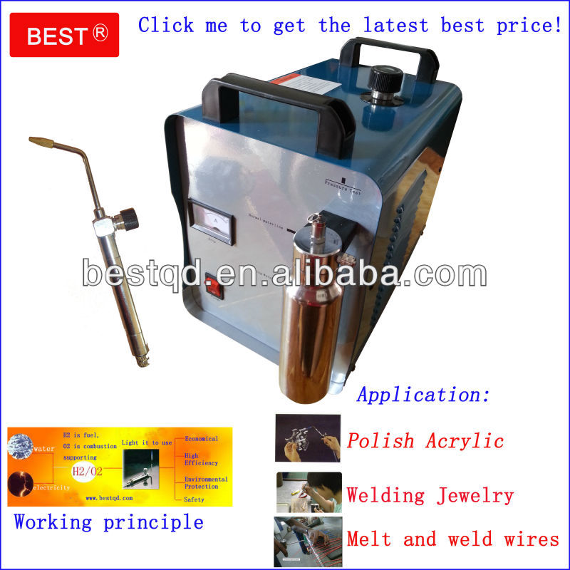 Reasonable price Backup Power Gasoline Generator - BT-350SFP 350W Micro Water Welder – YUANNUO MACHINERY